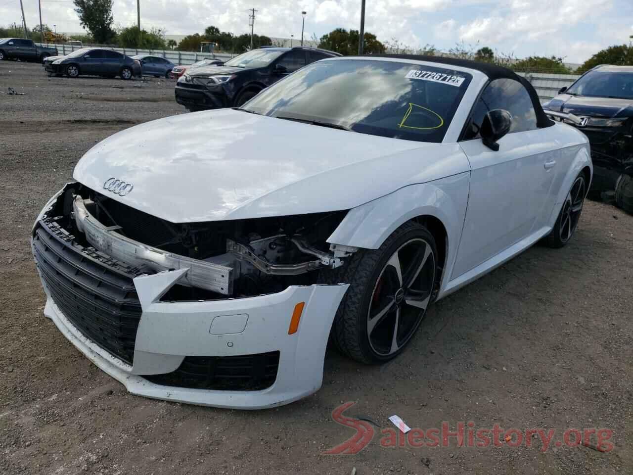 TRUT5CFV2J1014342 2018 AUDI TT