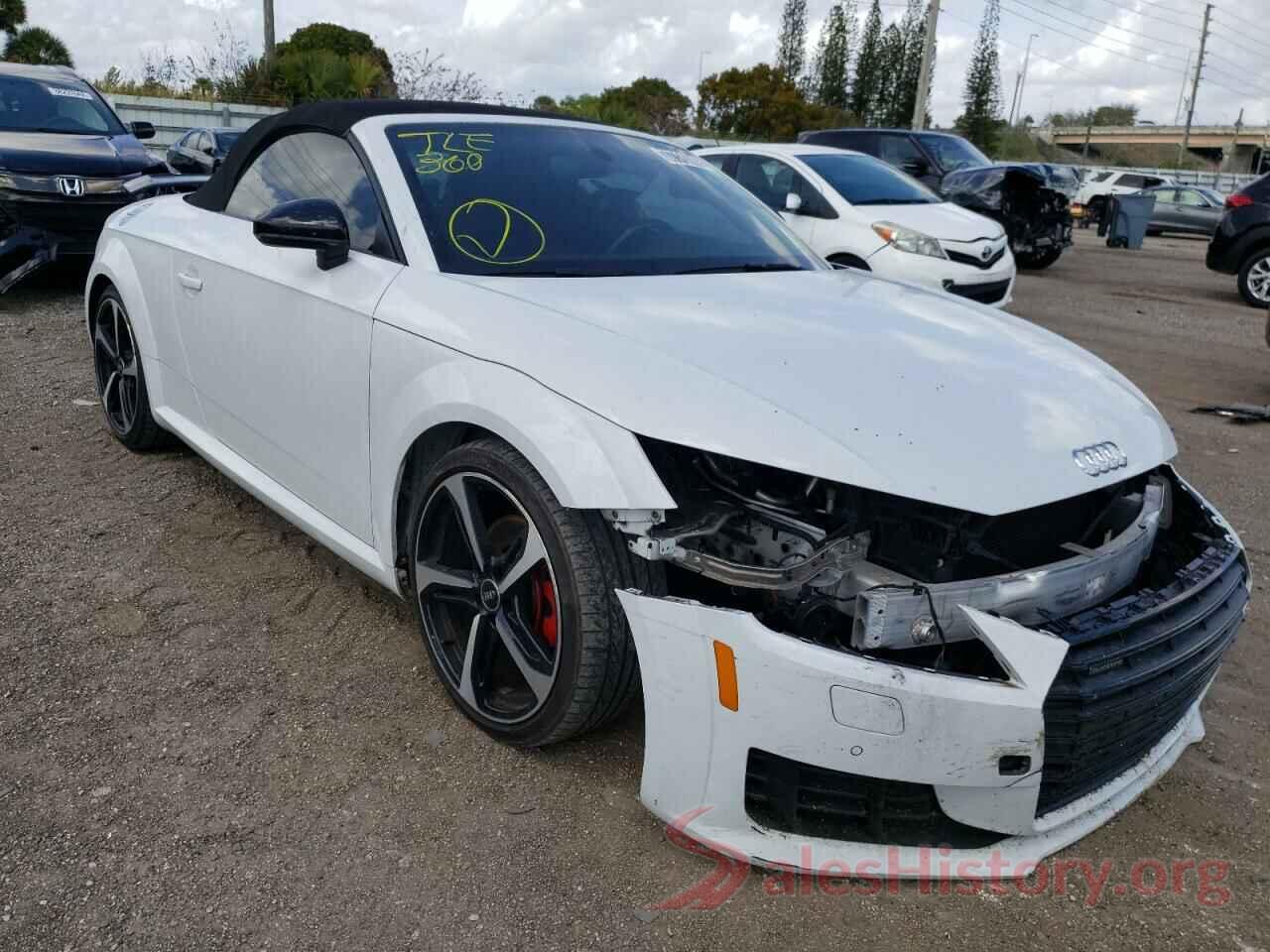 TRUT5CFV2J1014342 2018 AUDI TT