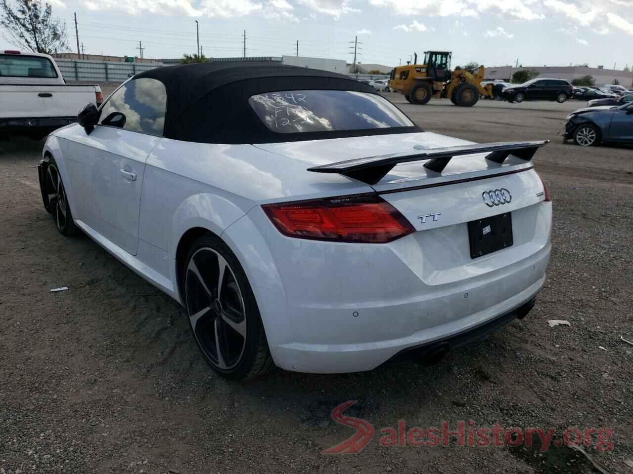 TRUT5CFV2J1014342 2018 AUDI TT