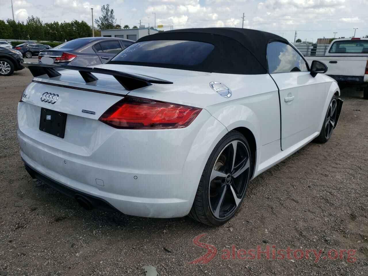 TRUT5CFV2J1014342 2018 AUDI TT