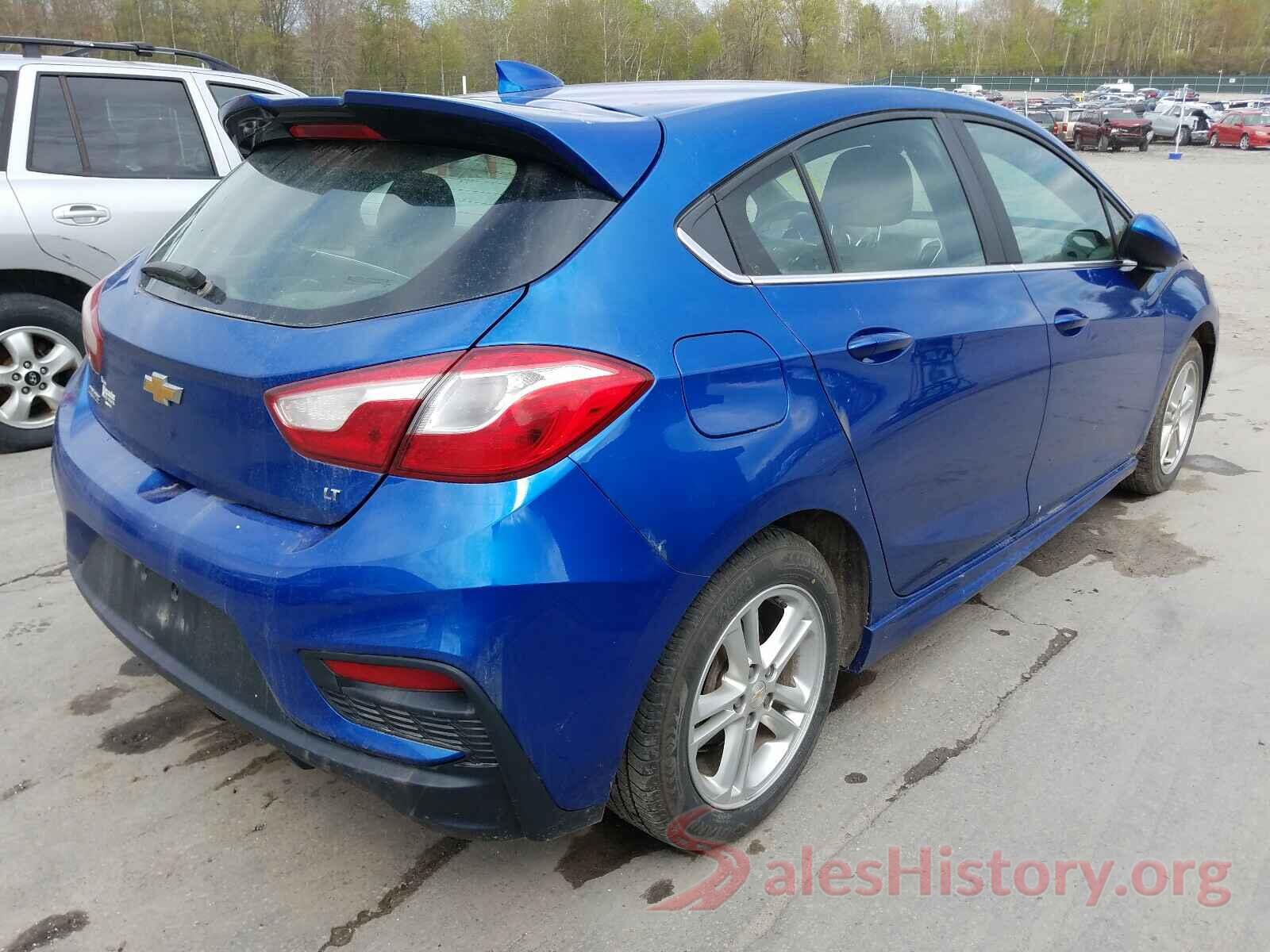 3G1BE6SM6HS577870 2017 CHEVROLET CRUZE