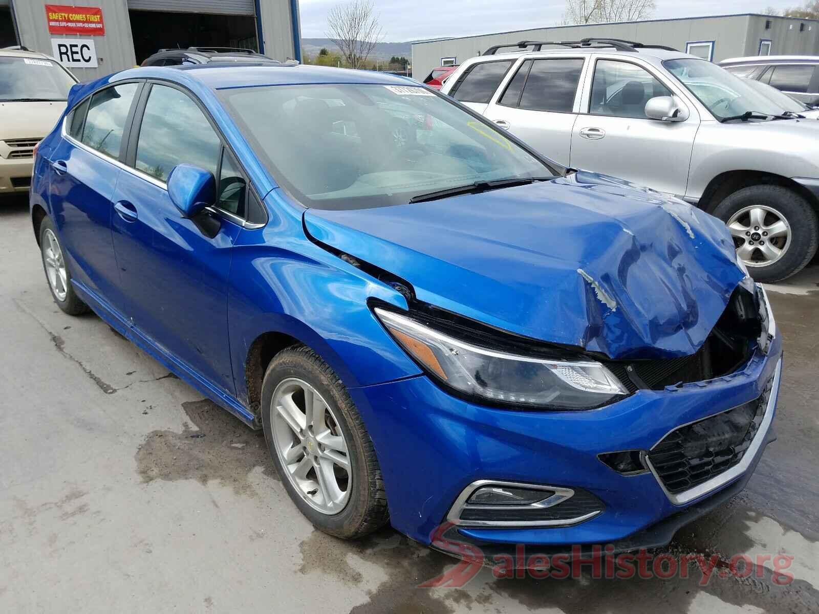 3G1BE6SM6HS577870 2017 CHEVROLET CRUZE