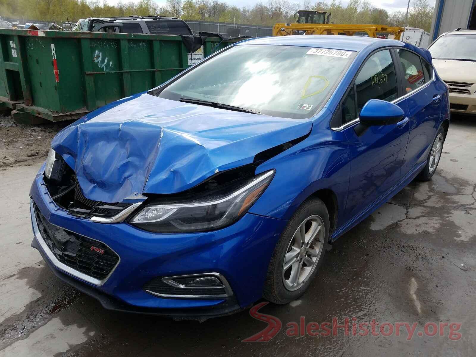 3G1BE6SM6HS577870 2017 CHEVROLET CRUZE