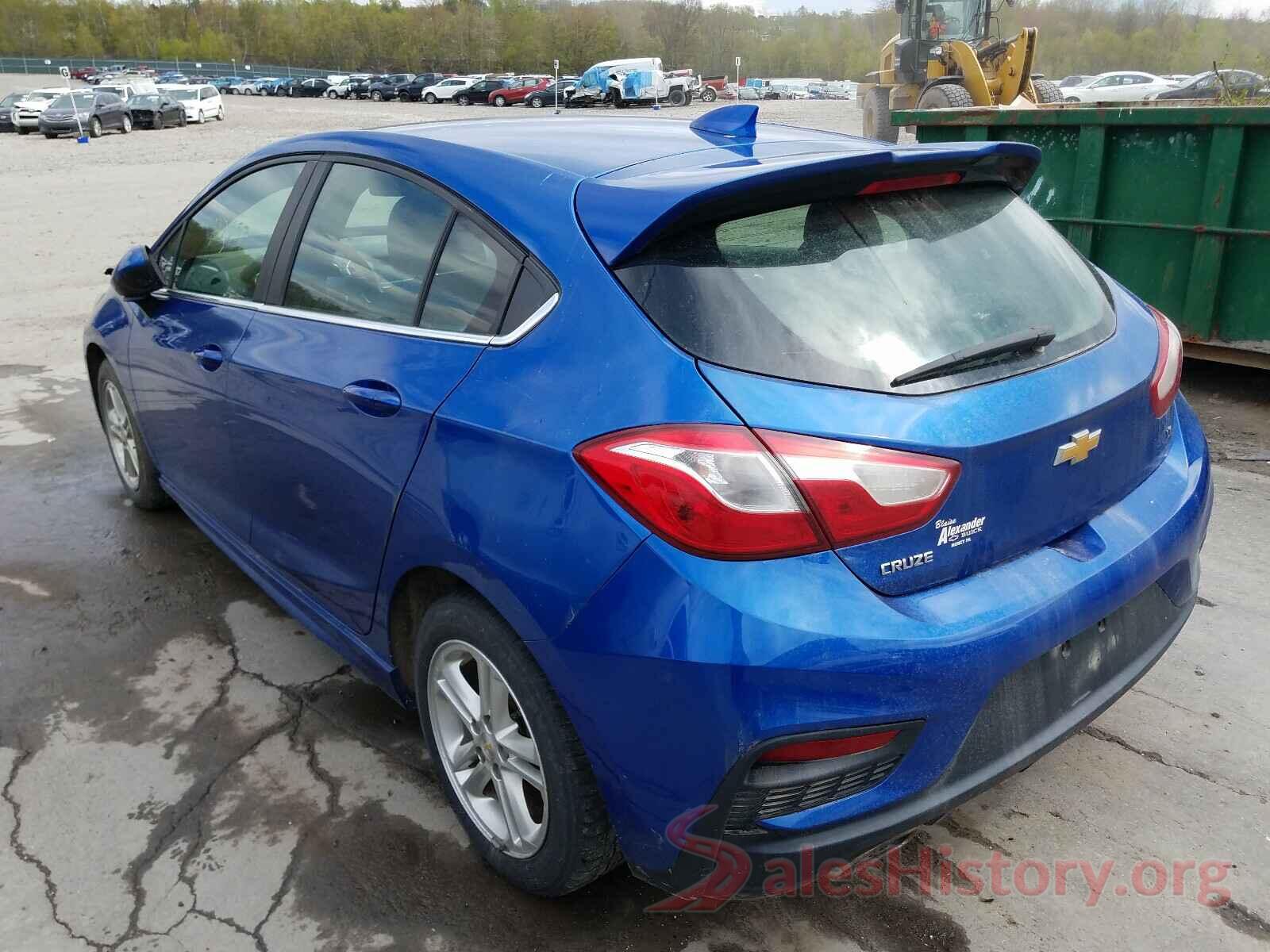 3G1BE6SM6HS577870 2017 CHEVROLET CRUZE