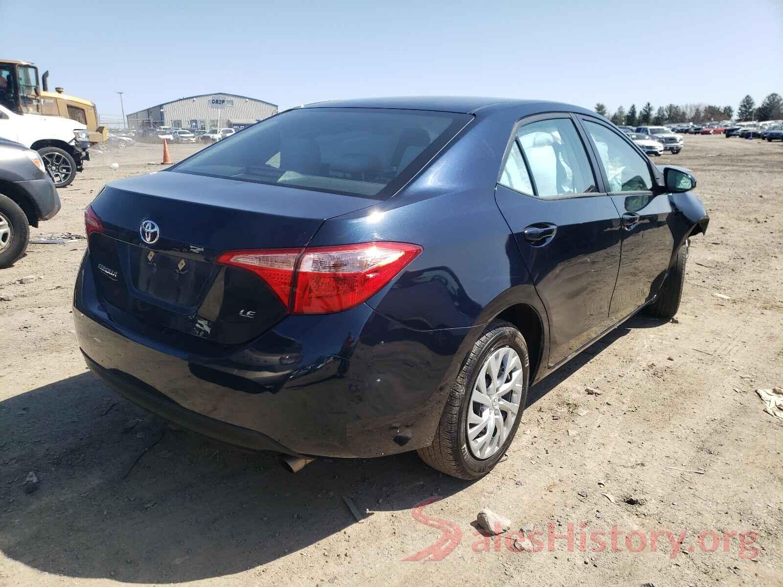 2T1BURHE4JC051865 2018 TOYOTA COROLLA