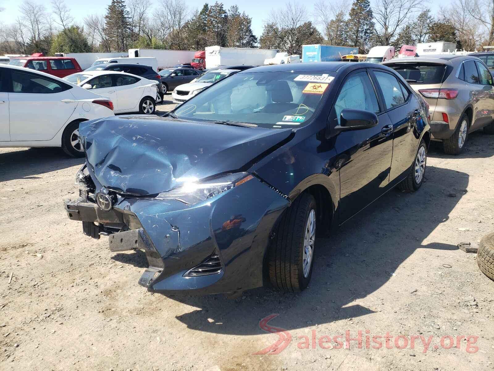 2T1BURHE4JC051865 2018 TOYOTA COROLLA