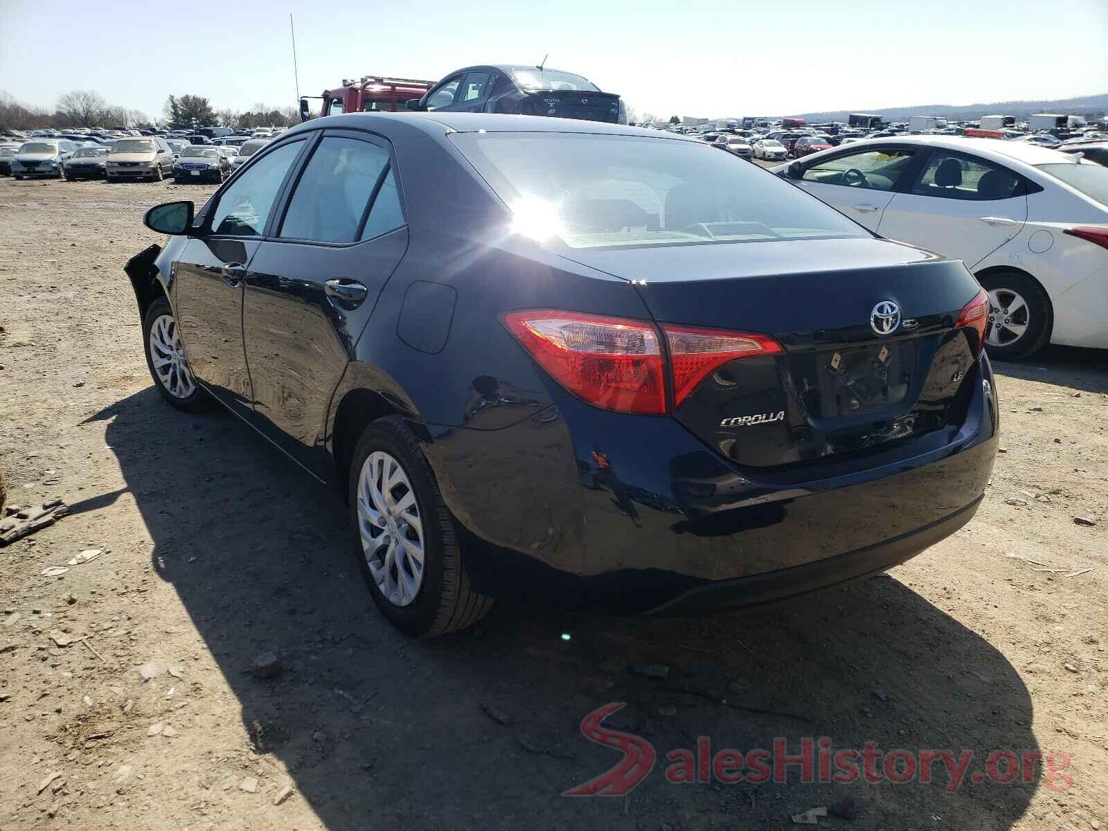 2T1BURHE4JC051865 2018 TOYOTA COROLLA