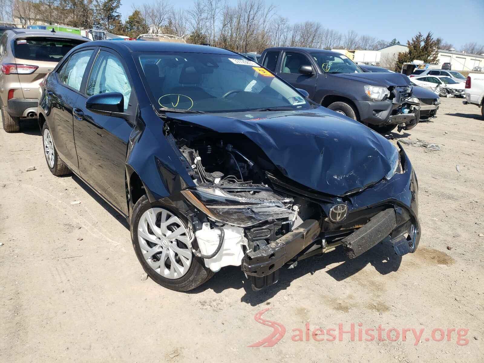 2T1BURHE4JC051865 2018 TOYOTA COROLLA