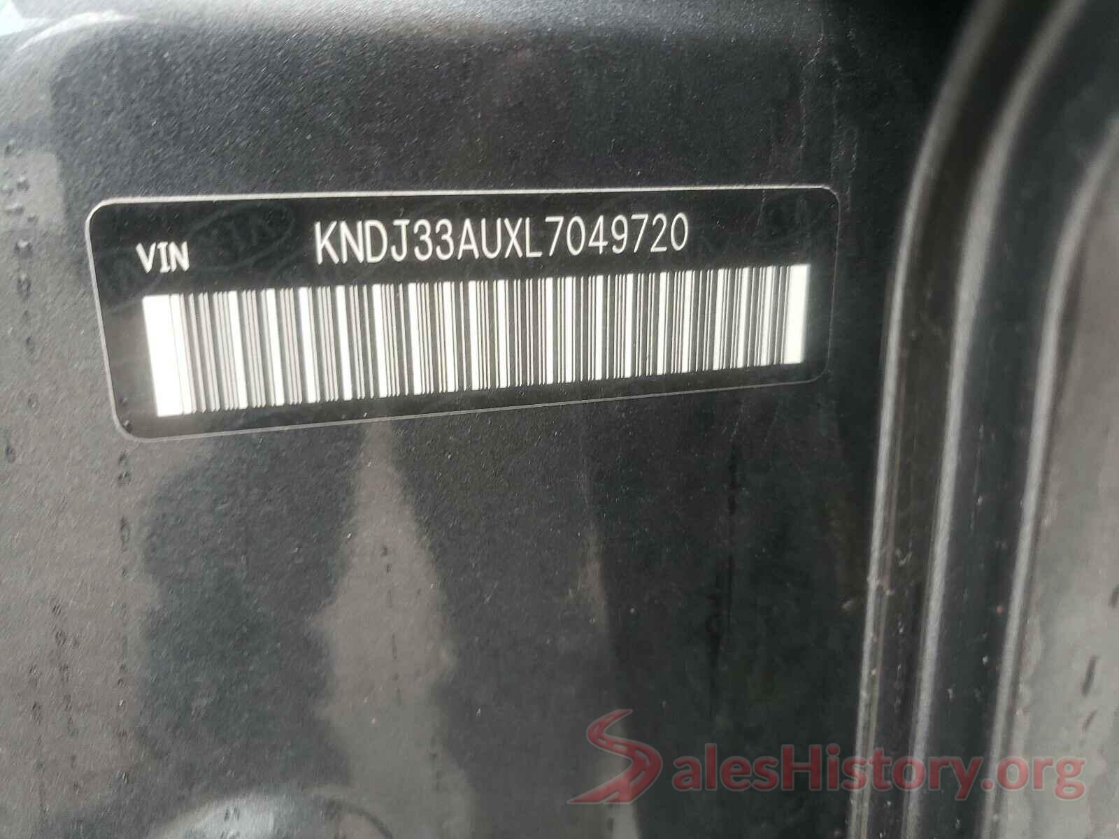 KNDJ33AUXL7049720 2020 KIA SOUL