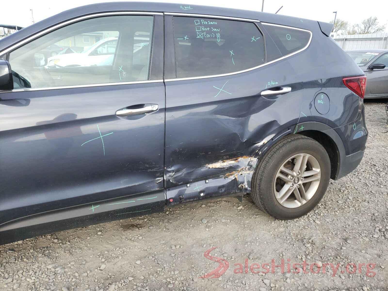 5XYZT3LB5JG522406 2018 HYUNDAI SANTA FE