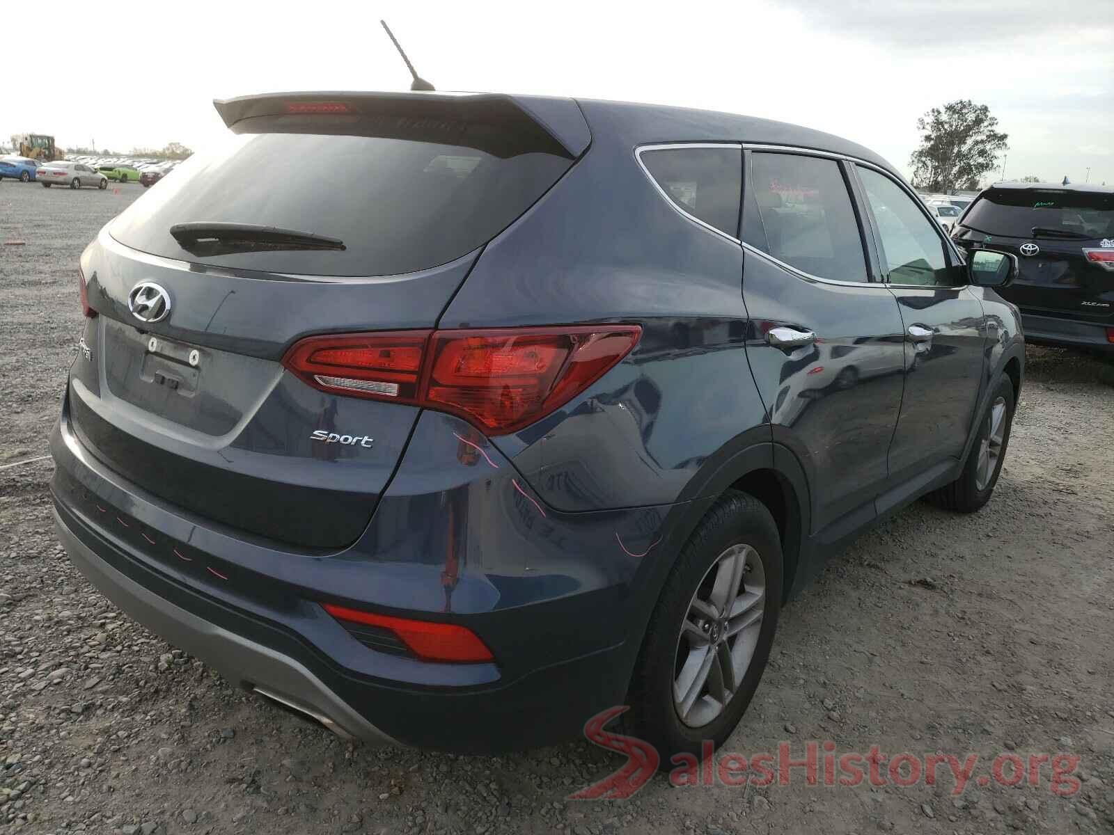 5XYZT3LB5JG522406 2018 HYUNDAI SANTA FE