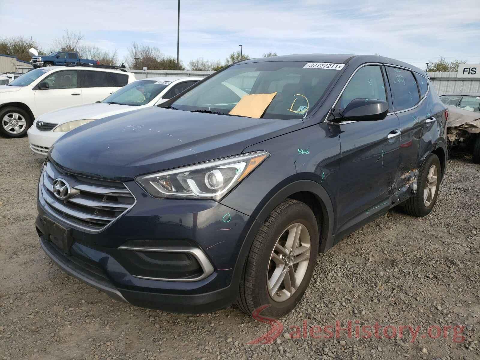 5XYZT3LB5JG522406 2018 HYUNDAI SANTA FE