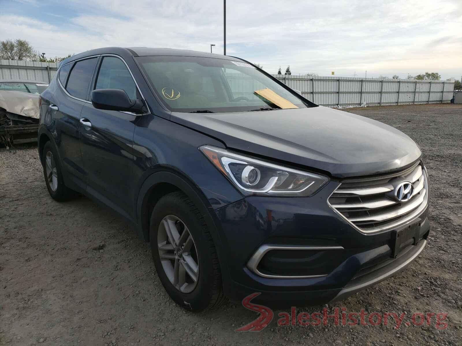 5XYZT3LB5JG522406 2018 HYUNDAI SANTA FE