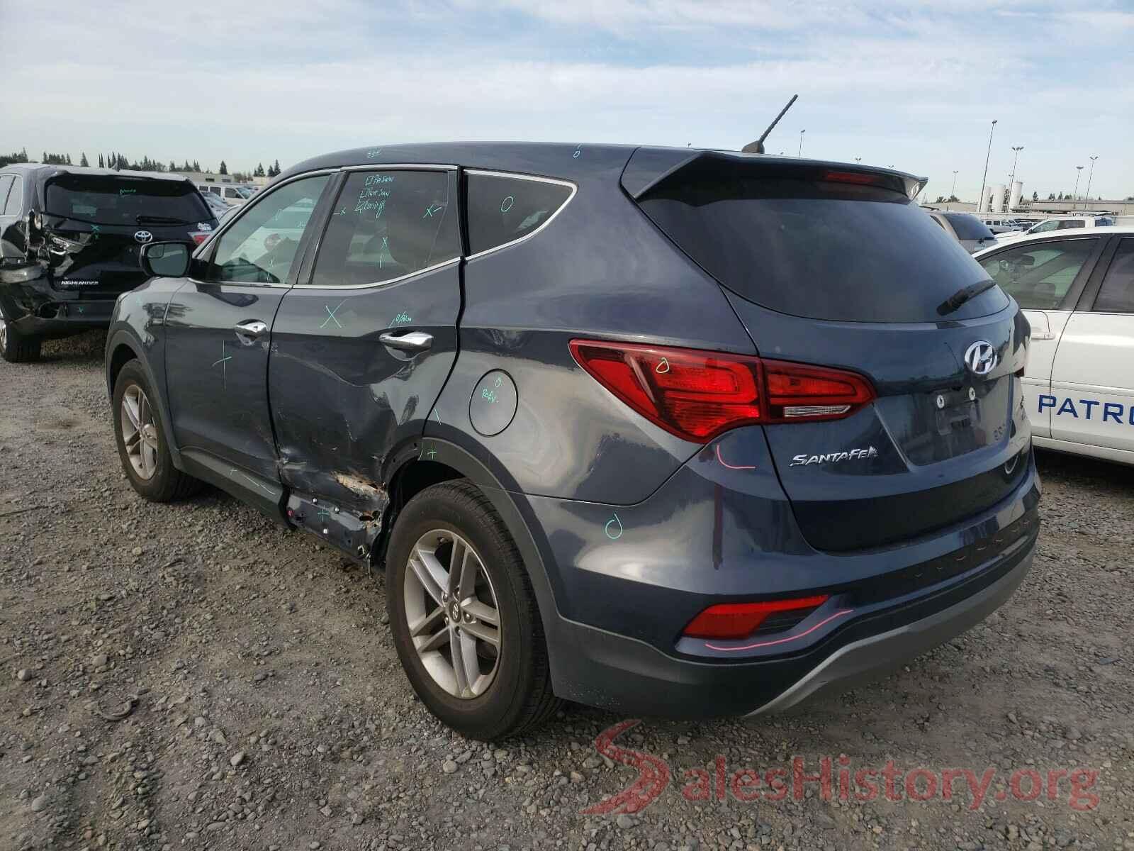 5XYZT3LB5JG522406 2018 HYUNDAI SANTA FE