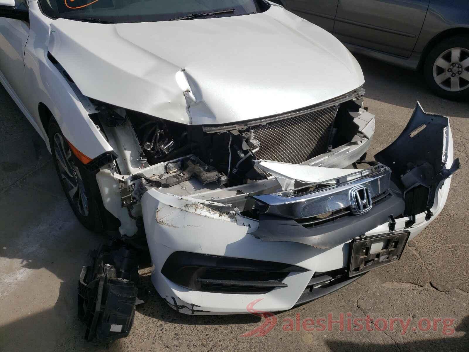 19XFC2F75HE231898 2017 HONDA CIVIC