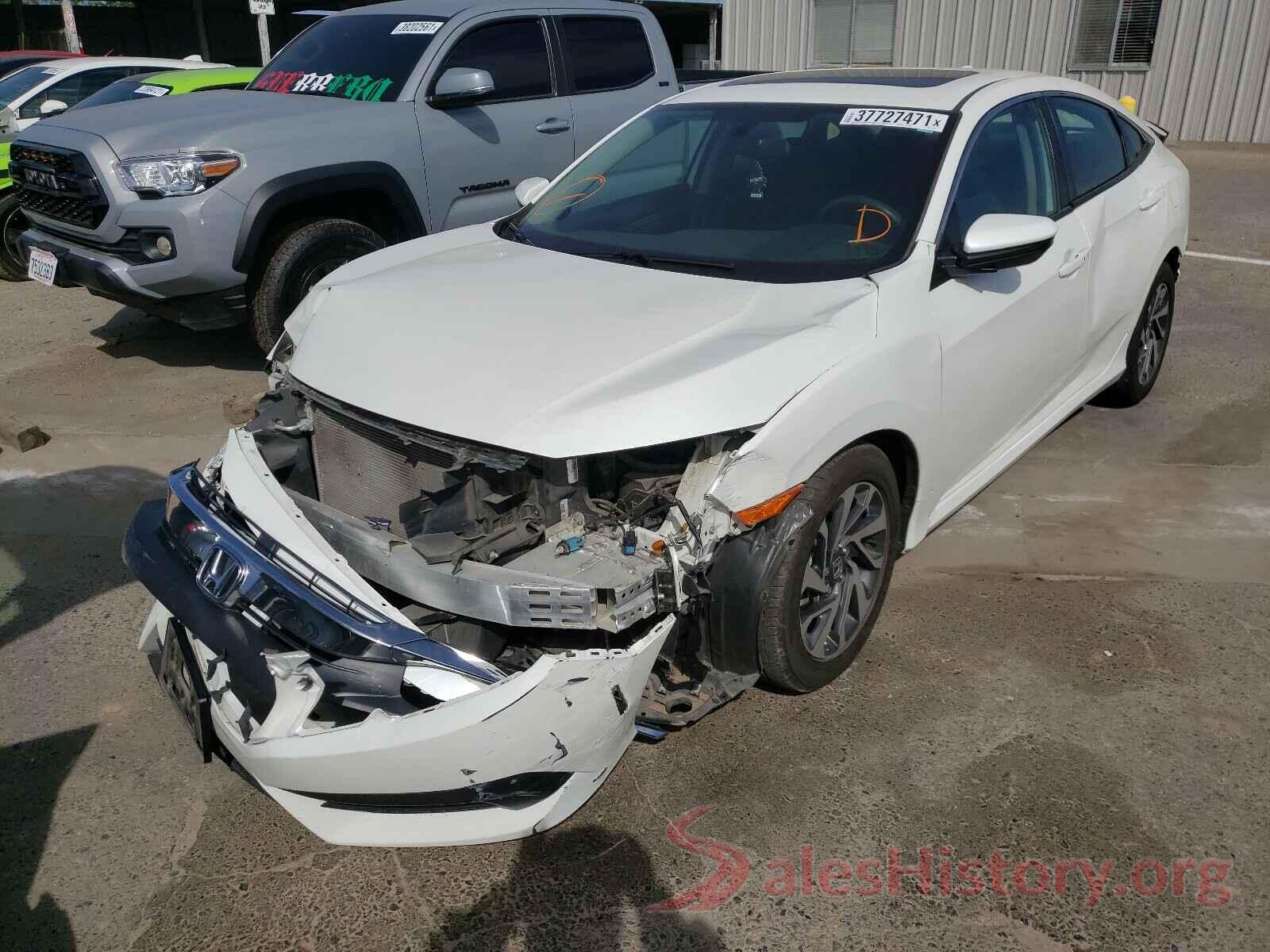 19XFC2F75HE231898 2017 HONDA CIVIC