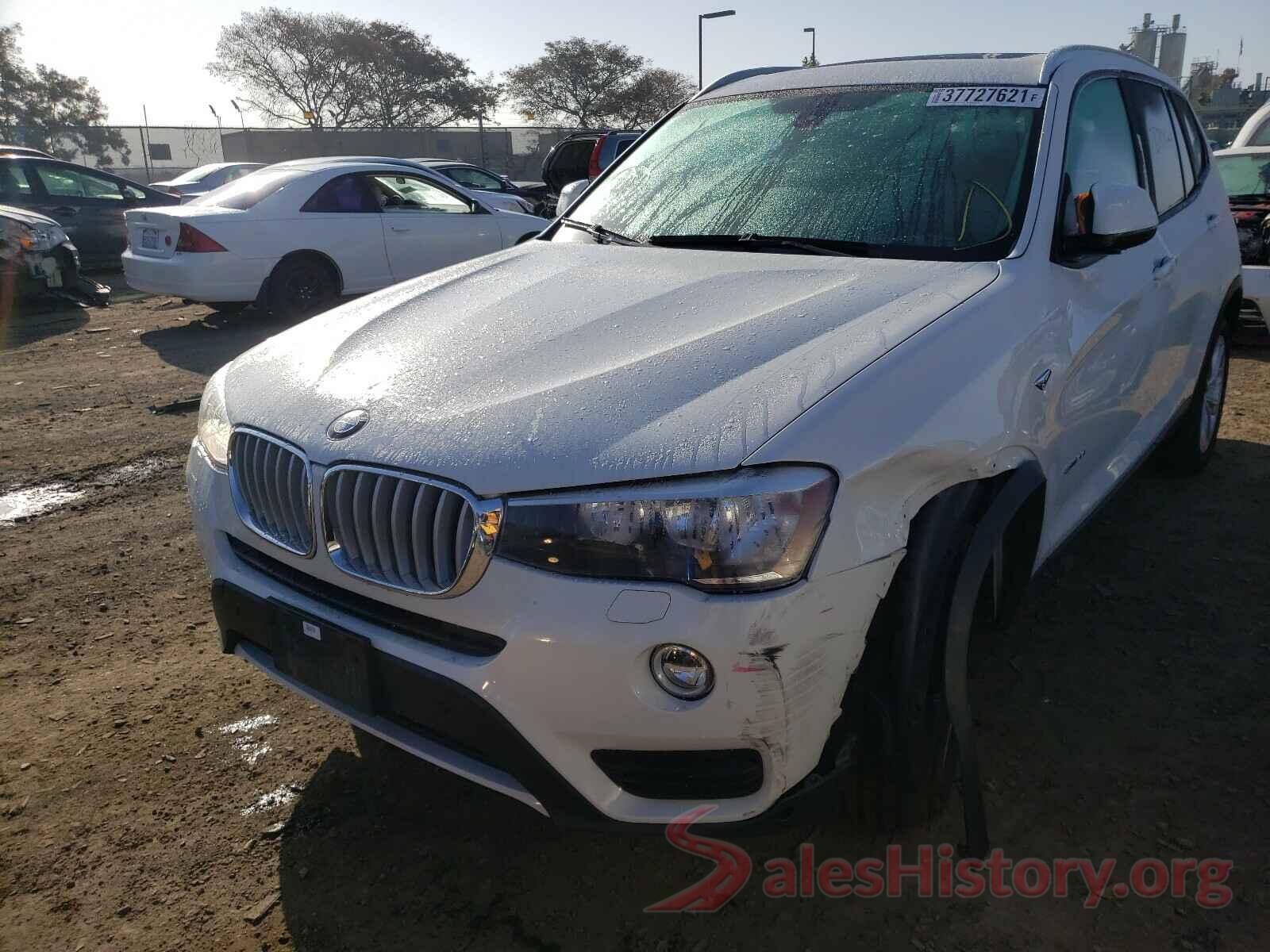 5UXWZ7C3XH0V88207 2017 BMW X3