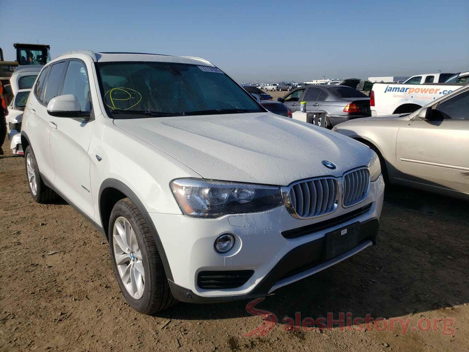 5UXWZ7C3XH0V88207 2017 BMW X3