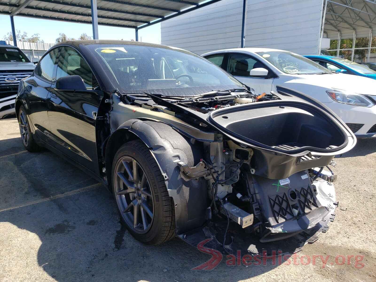 5YJ3E1EB9MF876782 2021 TESLA MODEL 3