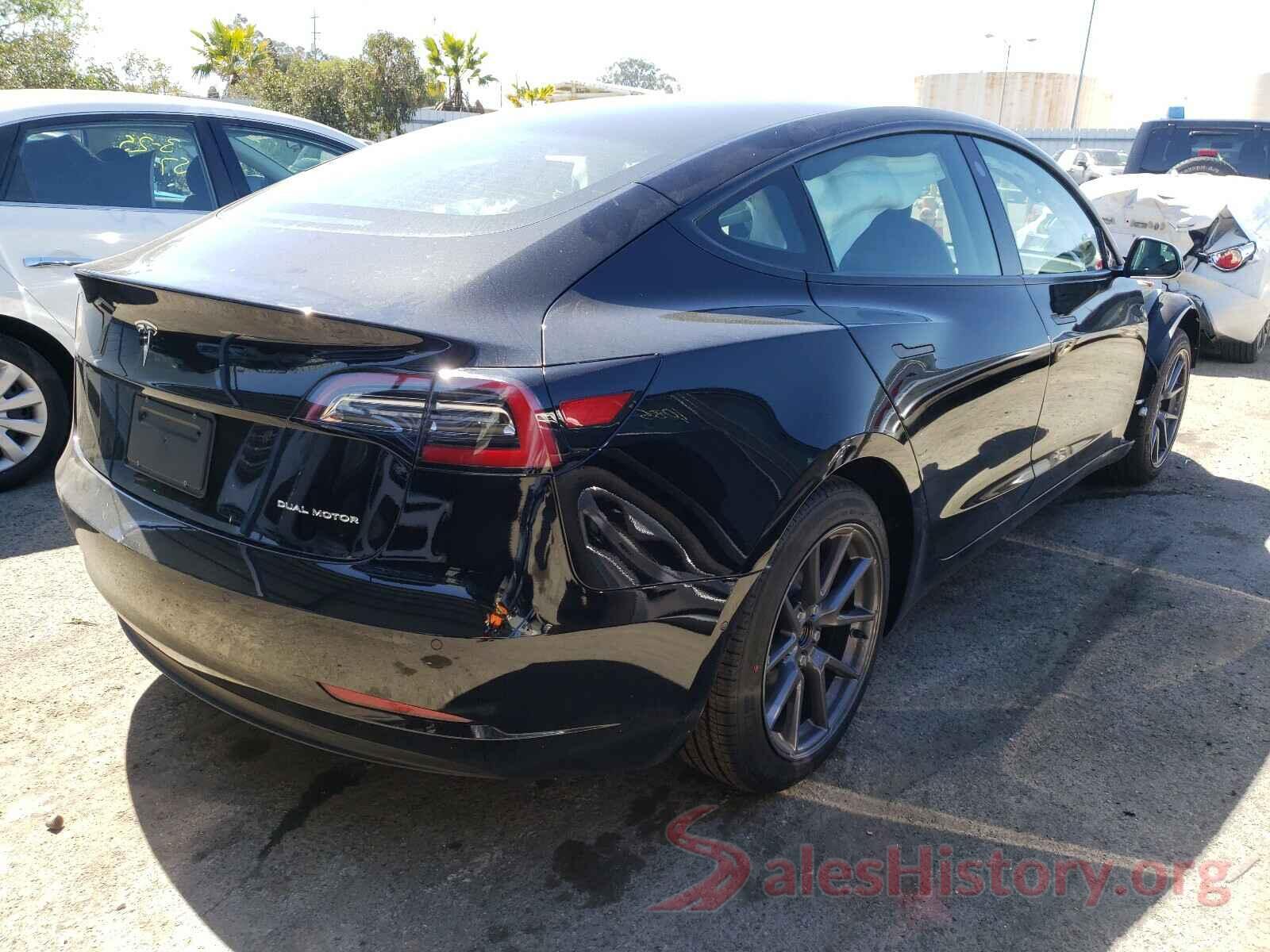 5YJ3E1EB9MF876782 2021 TESLA MODEL 3