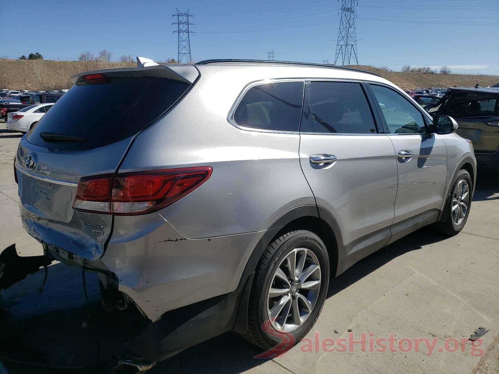 KM8SNDHF8HU217953 2017 HYUNDAI SANTA FE