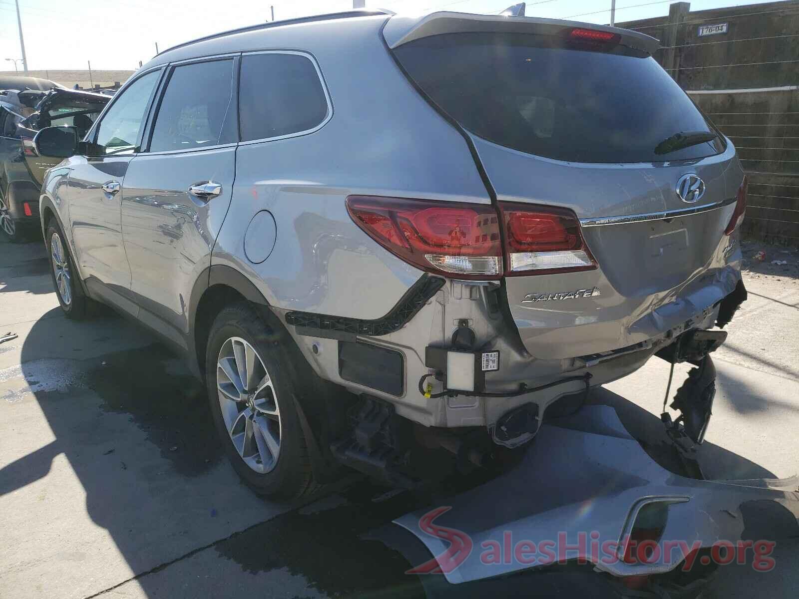 KM8SNDHF8HU217953 2017 HYUNDAI SANTA FE