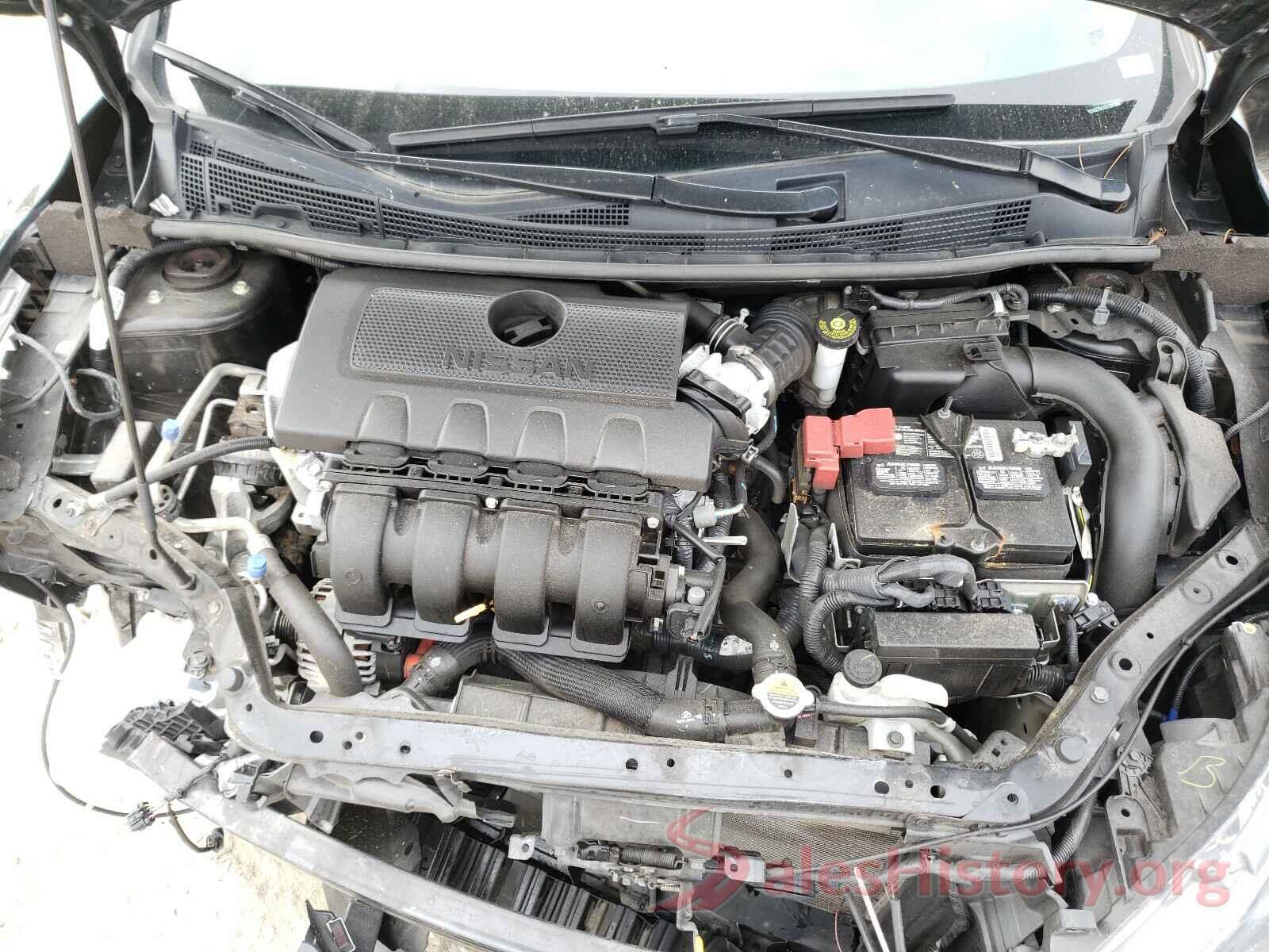 3N1AB7APXKY301860 2019 NISSAN SENTRA