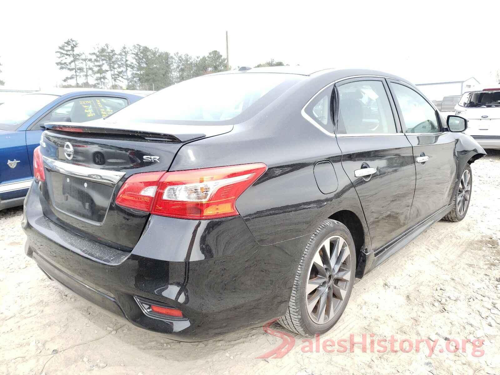 3N1AB7APXKY301860 2019 NISSAN SENTRA