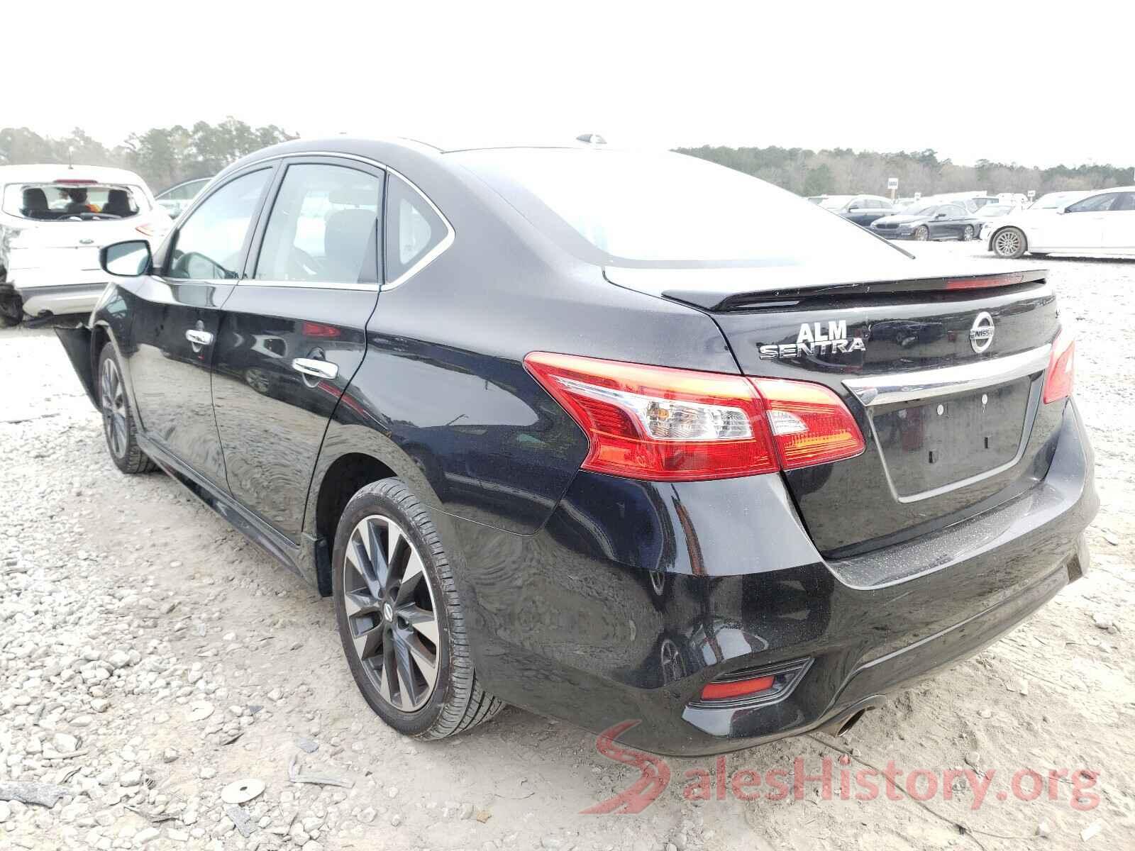 3N1AB7APXKY301860 2019 NISSAN SENTRA