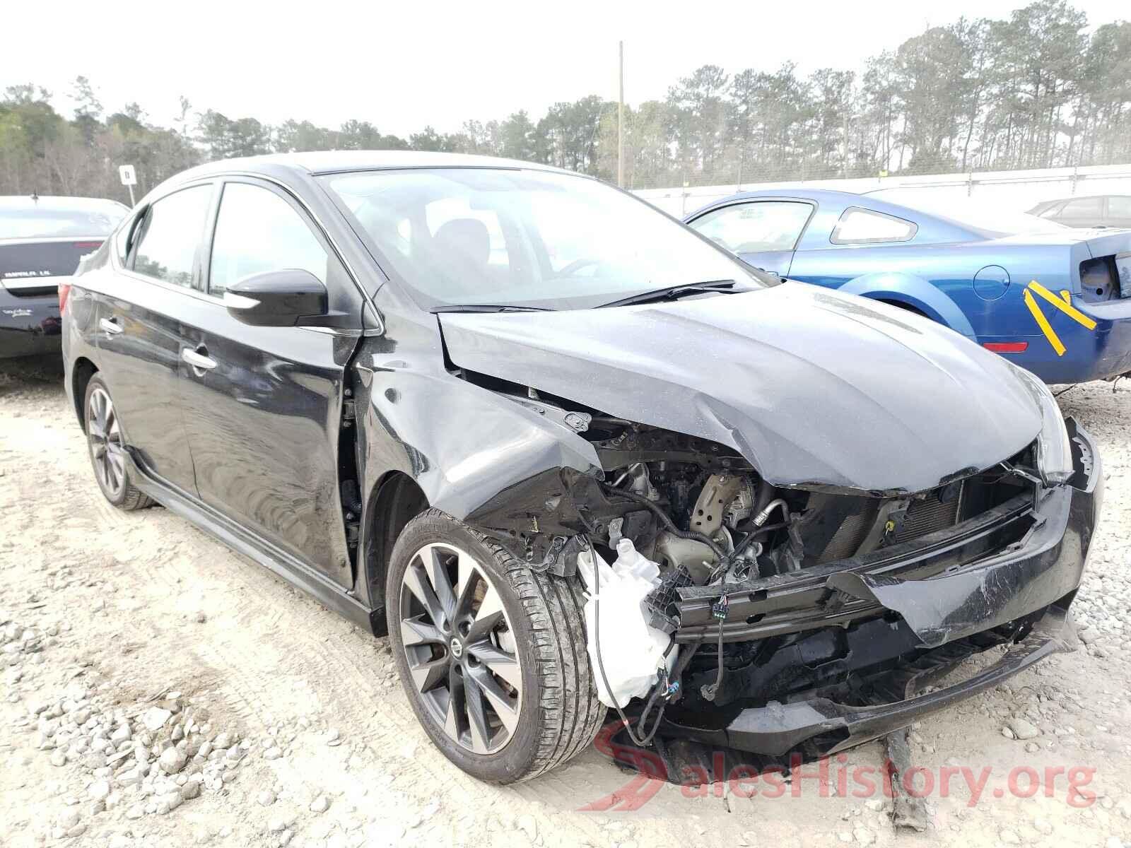 3N1AB7APXKY301860 2019 NISSAN SENTRA