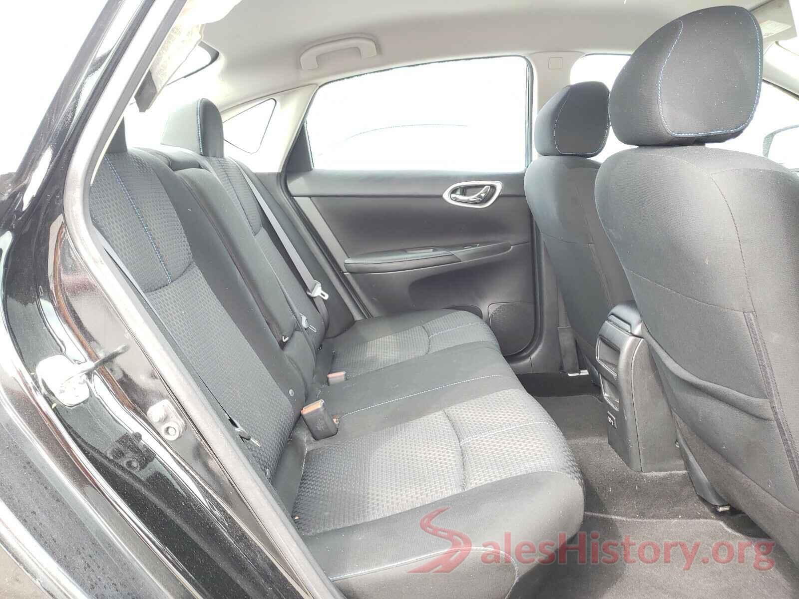 3N1AB7APXKY301860 2019 NISSAN SENTRA