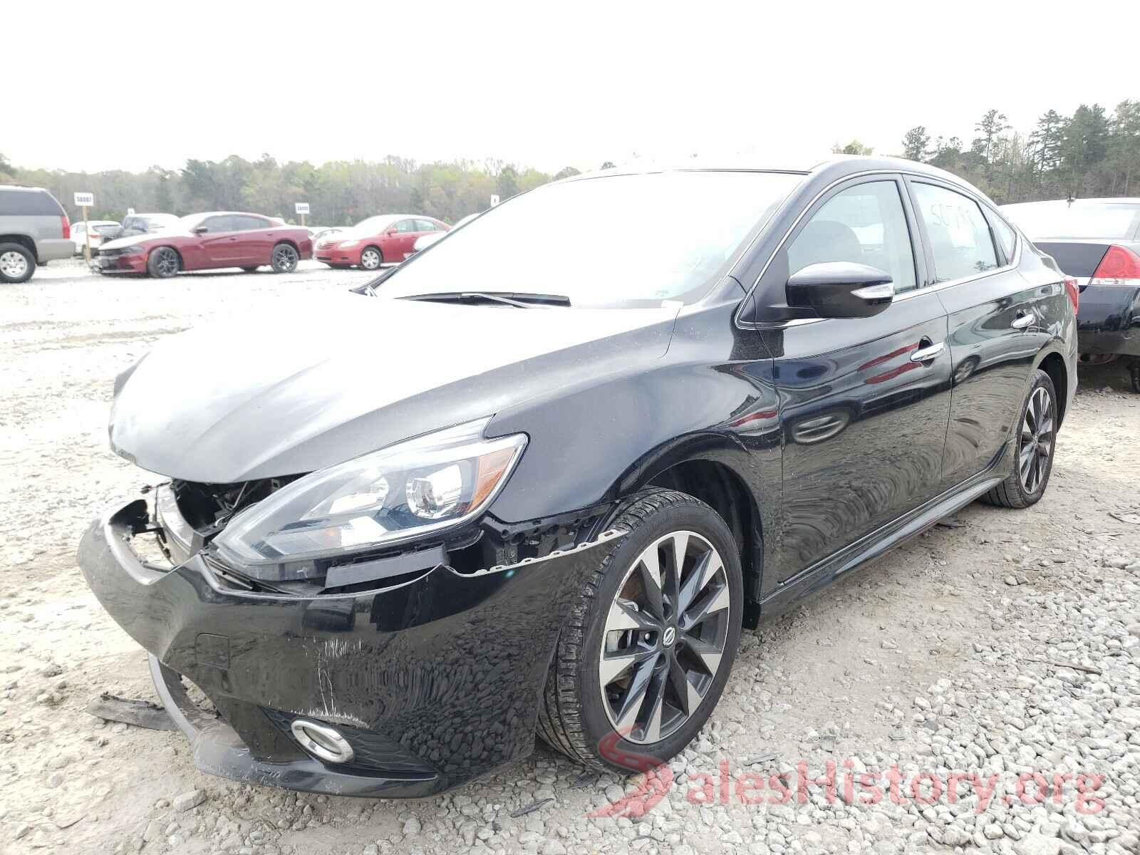 3N1AB7APXKY301860 2019 NISSAN SENTRA