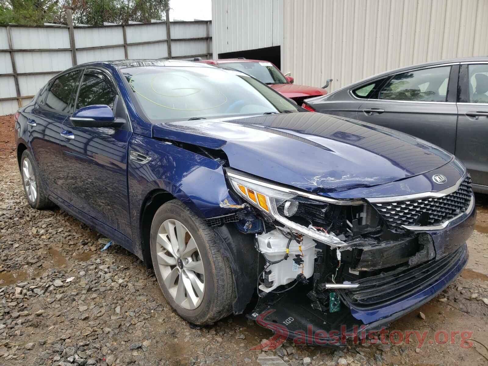 5XXGU4L36HG142413 2017 KIA OPTIMA