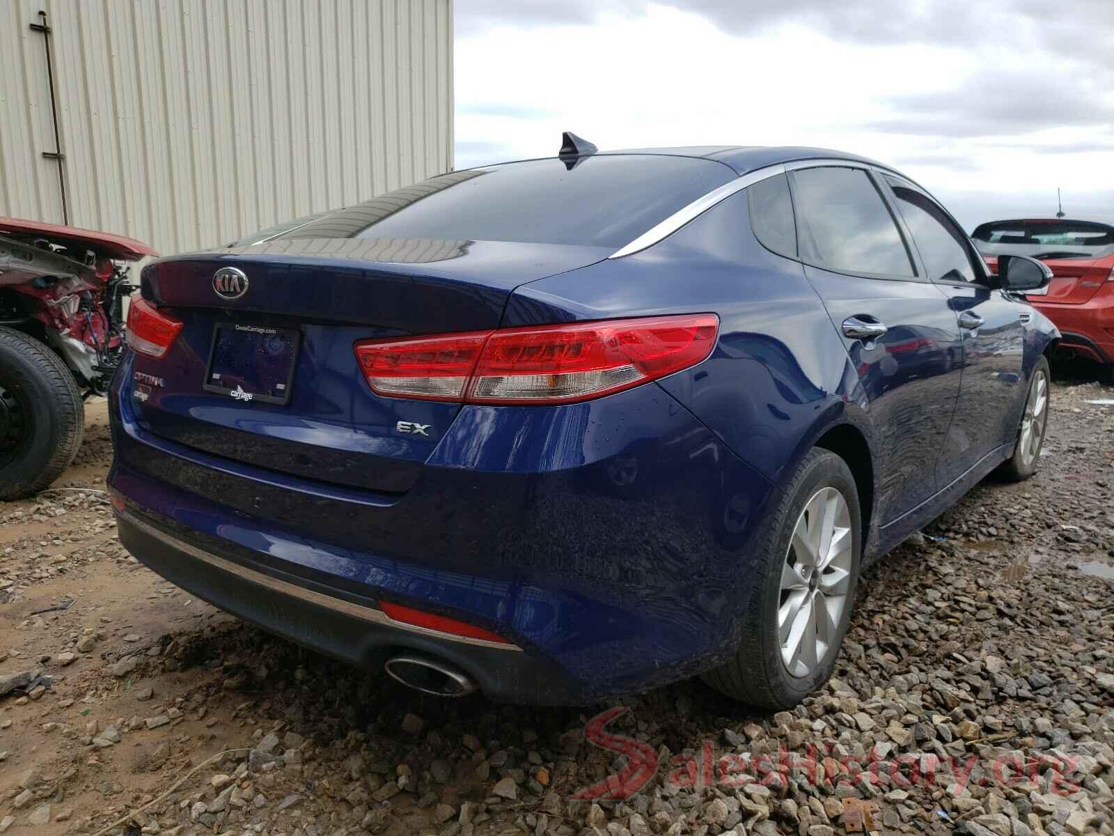 5XXGU4L36HG142413 2017 KIA OPTIMA