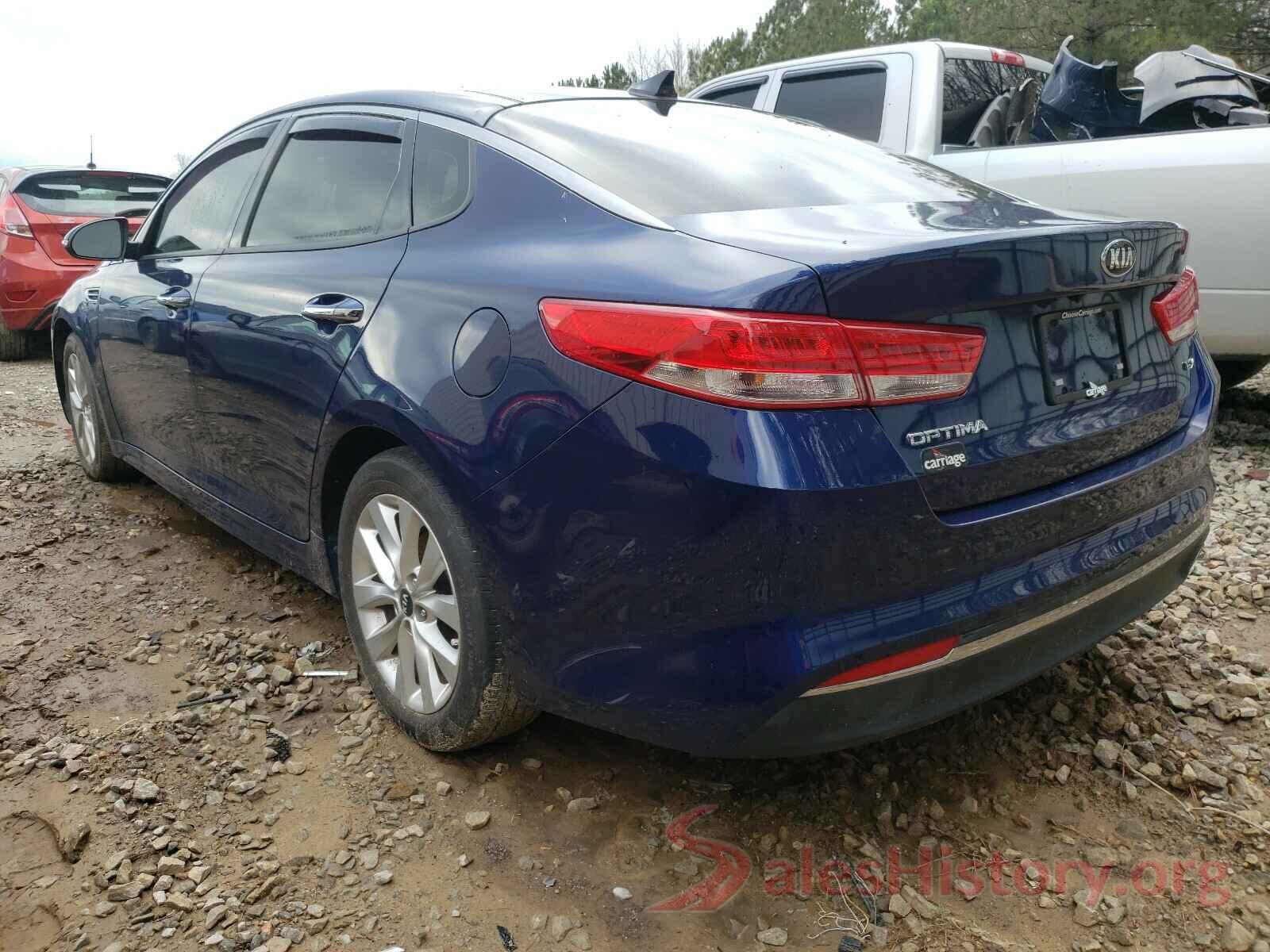 5XXGU4L36HG142413 2017 KIA OPTIMA