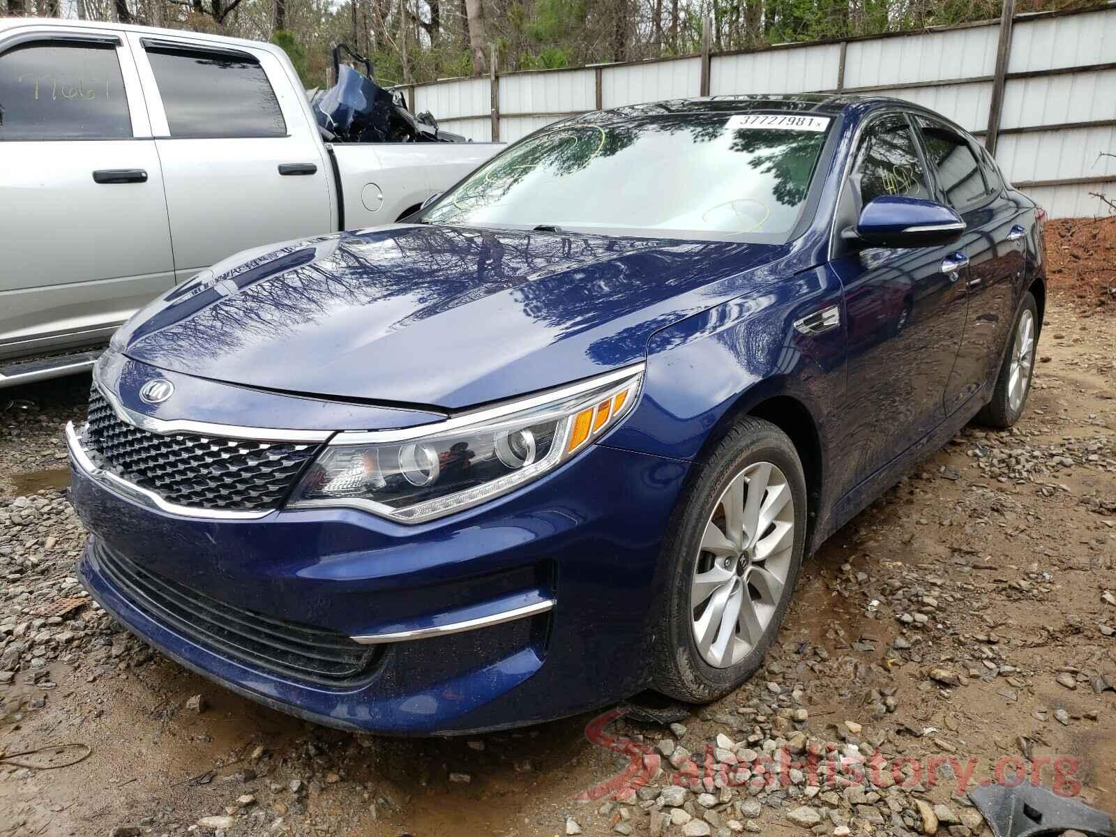 5XXGU4L36HG142413 2017 KIA OPTIMA