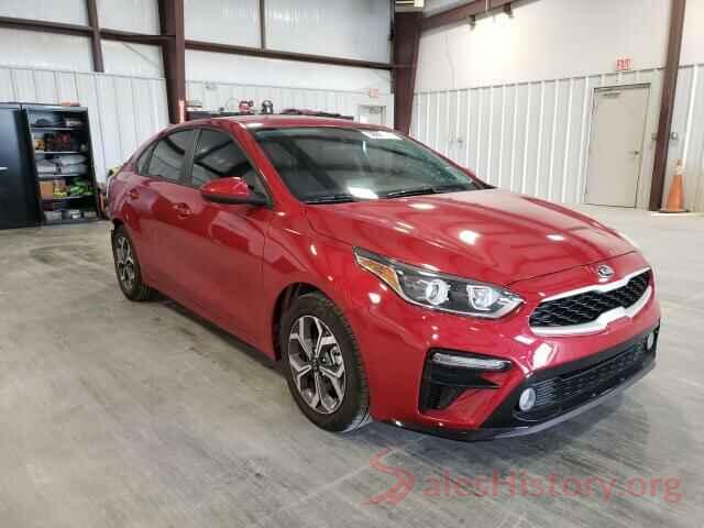 3KPF24AD5ME389129 2021 KIA FORTE