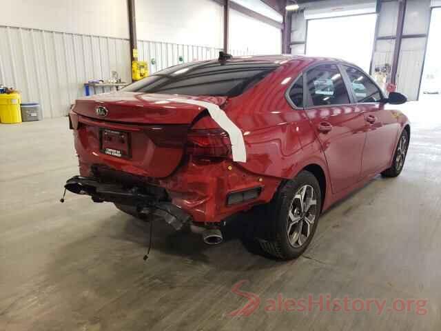 3KPF24AD5ME389129 2021 KIA FORTE