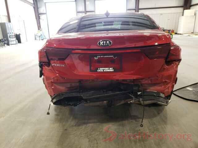 3KPF24AD5ME389129 2021 KIA FORTE