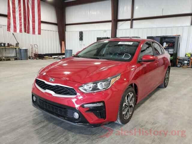 3KPF24AD5ME389129 2021 KIA FORTE