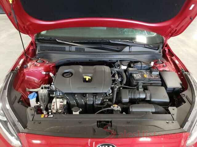 3KPF24AD5ME389129 2021 KIA FORTE