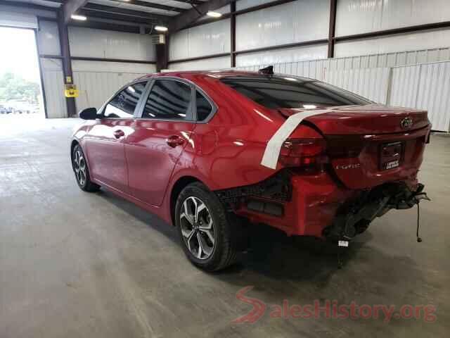 3KPF24AD5ME389129 2021 KIA FORTE