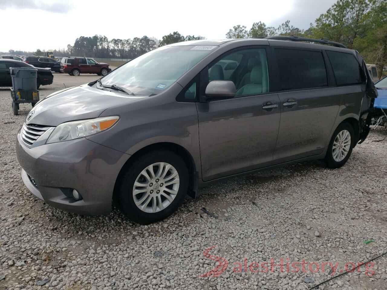 5TDYZ3DC3HS787274 2017 TOYOTA SIENNA