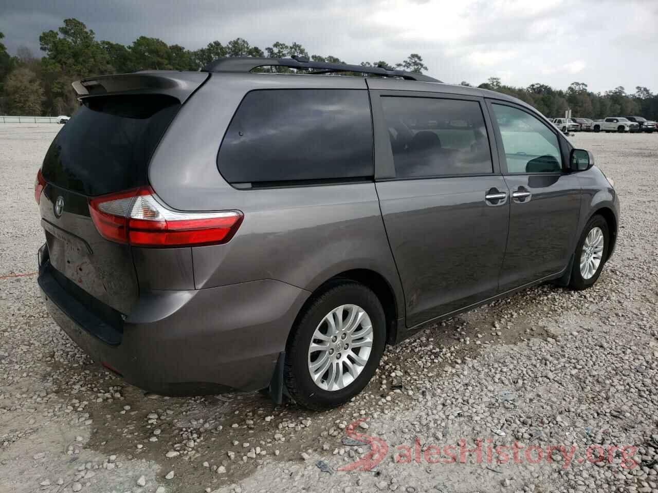 5TDYZ3DC3HS787274 2017 TOYOTA SIENNA