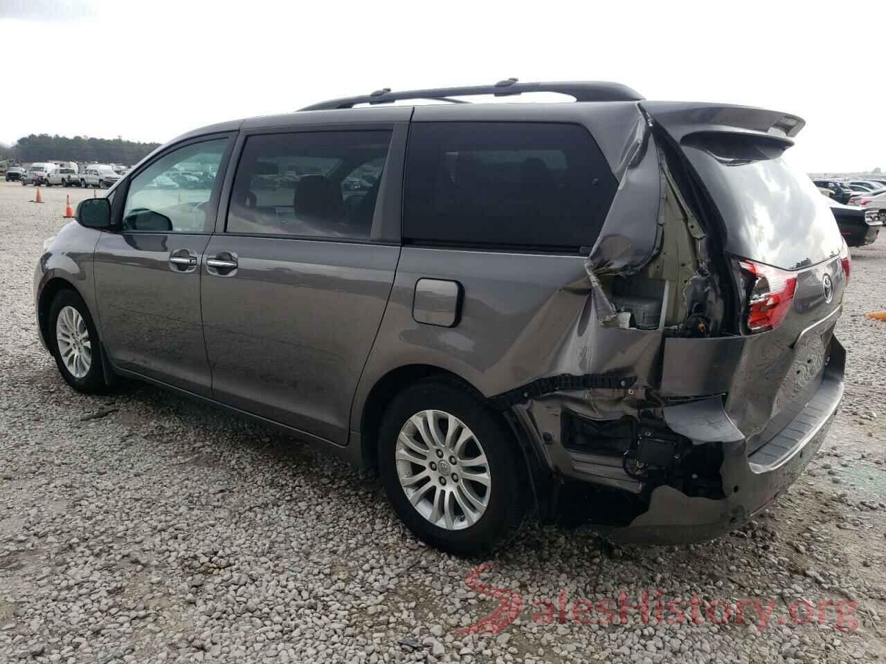 5TDYZ3DC3HS787274 2017 TOYOTA SIENNA