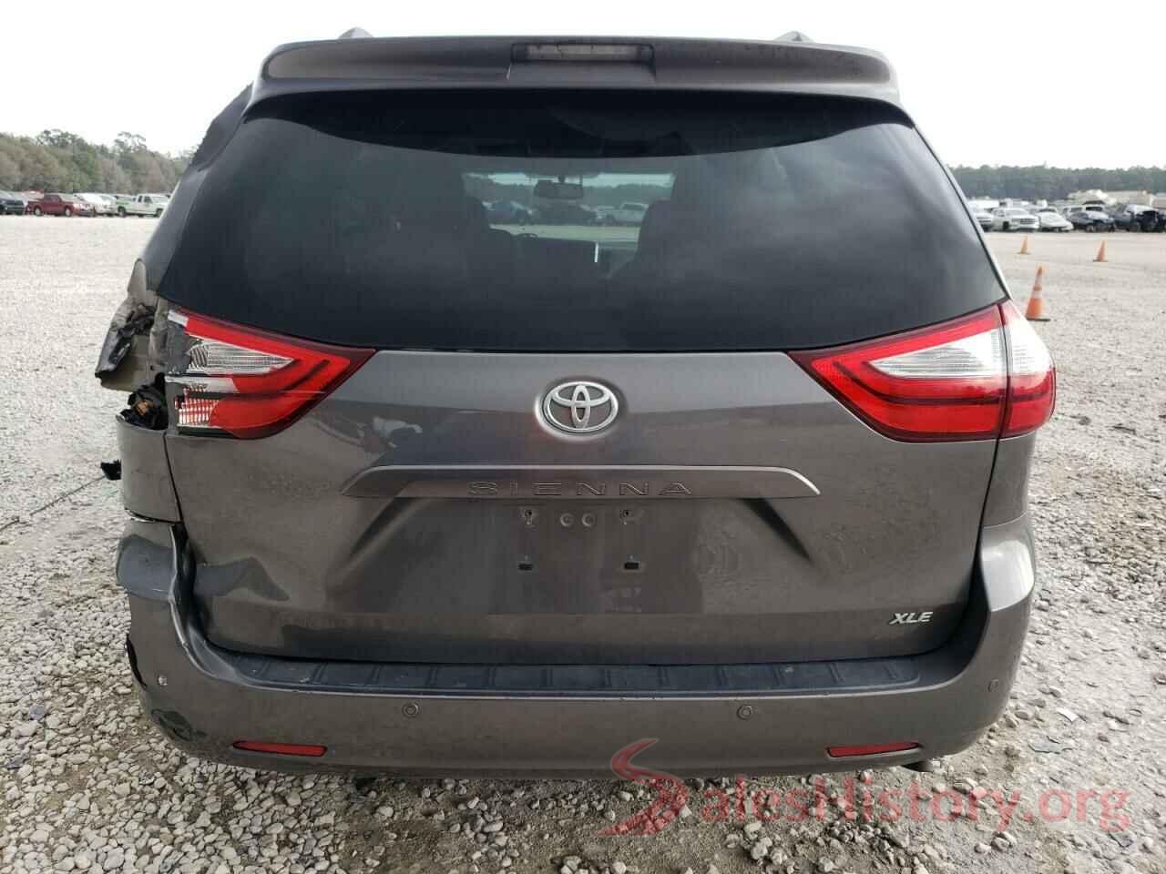 5TDYZ3DC3HS787274 2017 TOYOTA SIENNA