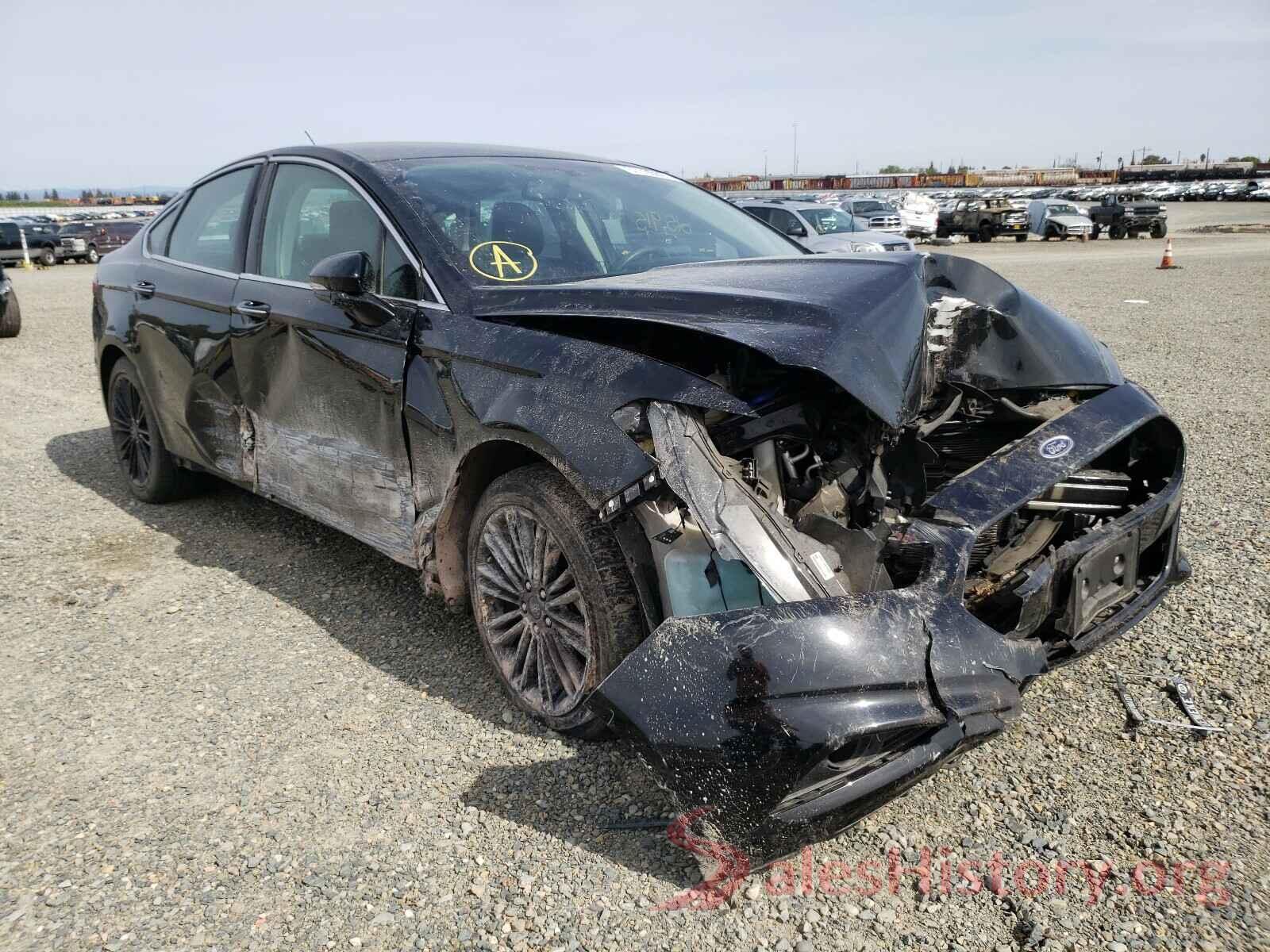 3FA6P0HD4GR291549 2016 FORD FUSION