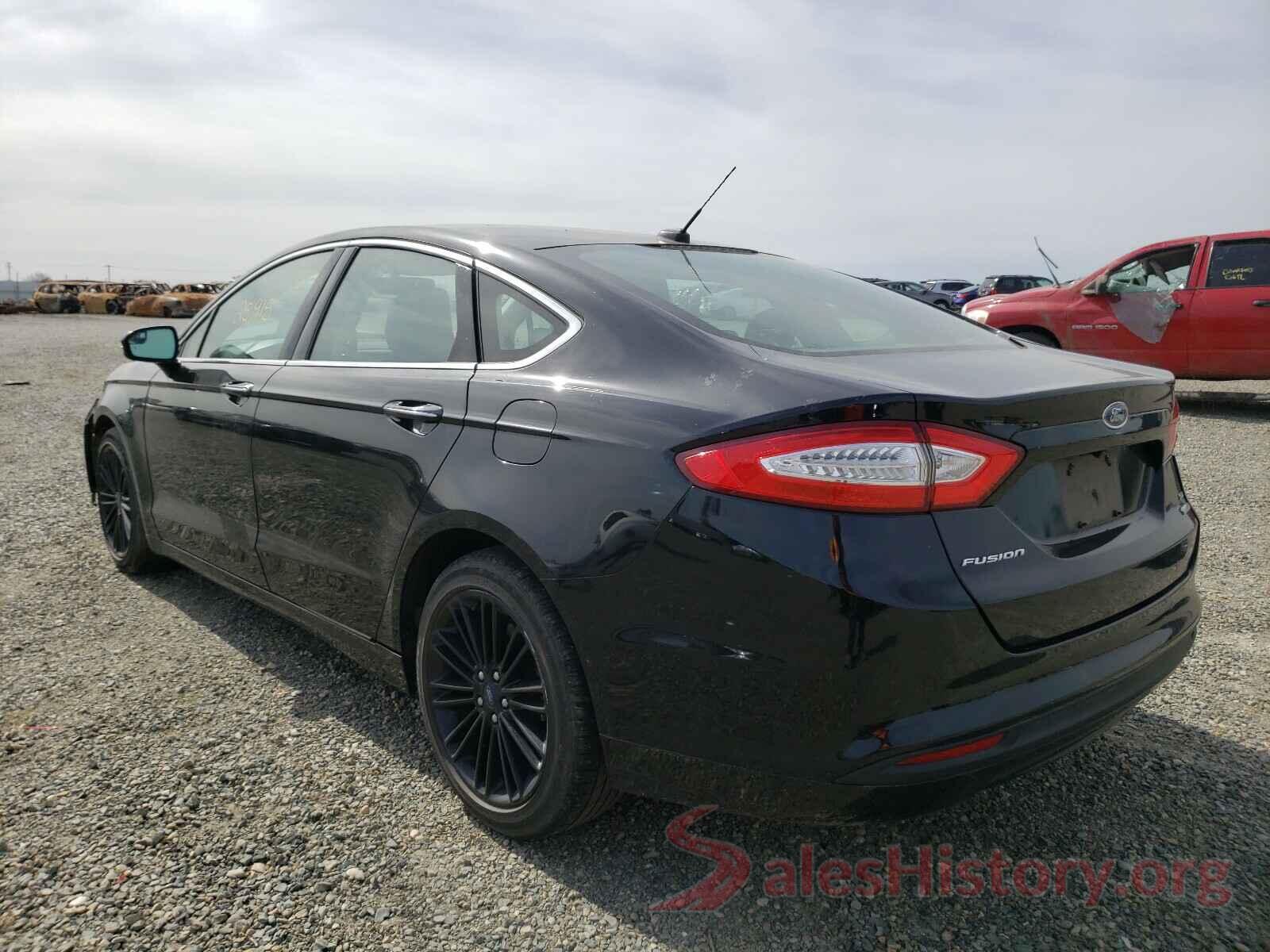 3FA6P0HD4GR291549 2016 FORD FUSION