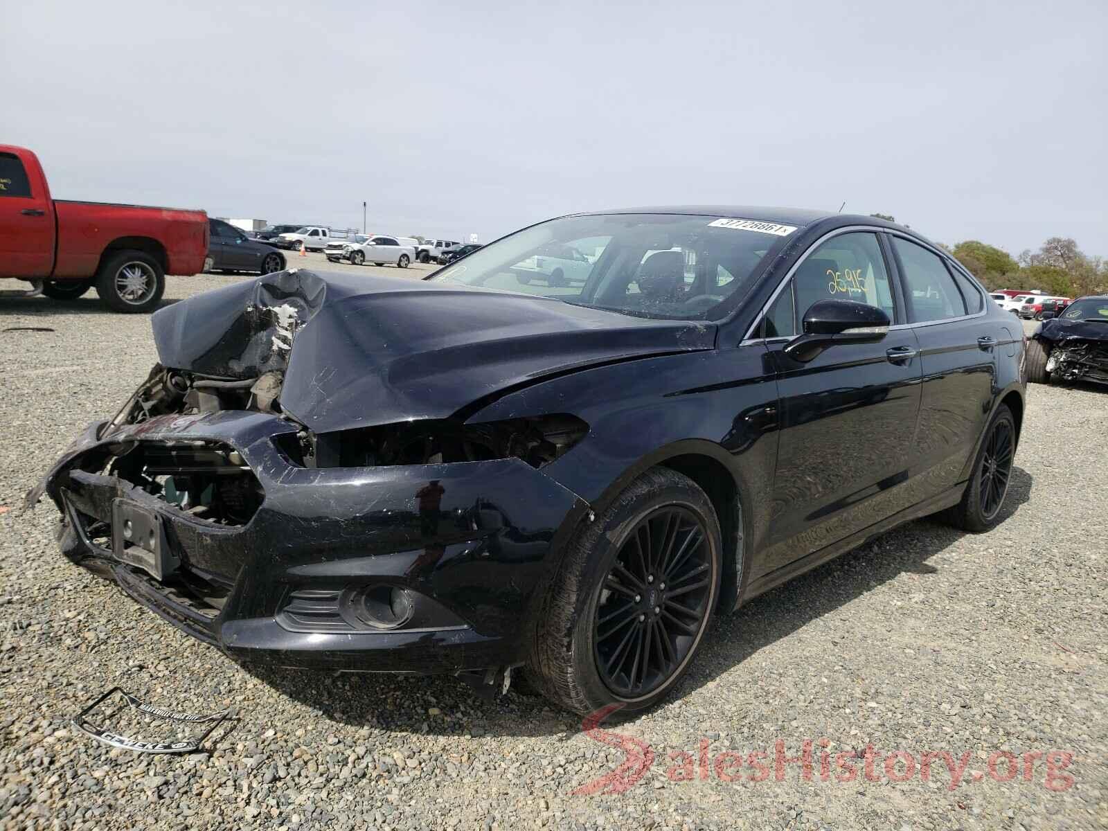 3FA6P0HD4GR291549 2016 FORD FUSION