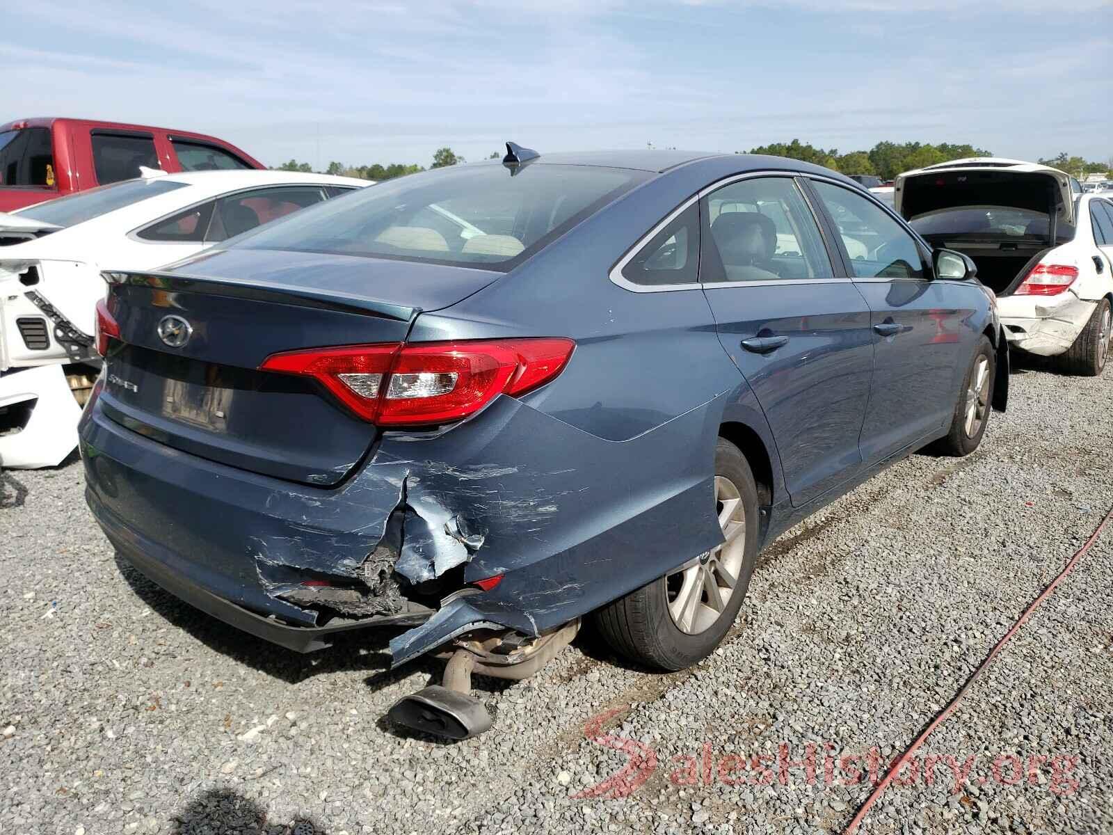 5NPE24AF5GH363644 2016 HYUNDAI SONATA